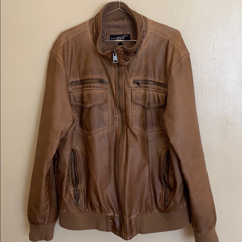 Black Rivet XL bomber